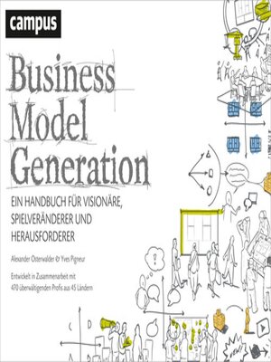 cover image of Business Model Generation